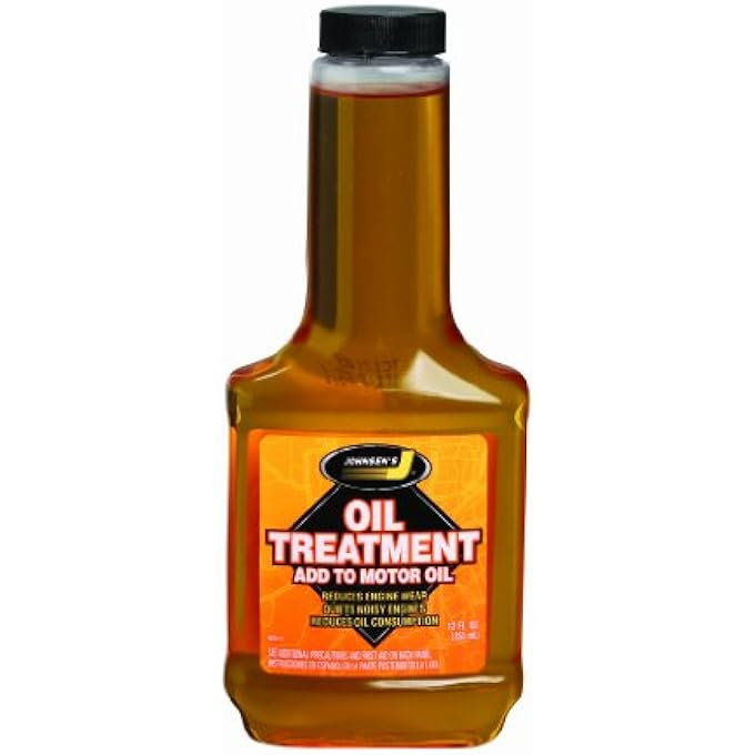 4624-8 SEMI-SYNTHETIC HIGH MILEAGE OIL TREATMENT - 7 OZ.